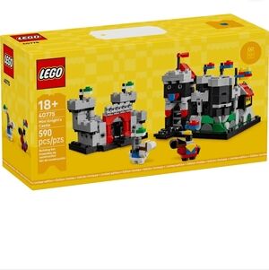 LEGO  Mini Knight's Castle 590pcs  Limited Edition 40775